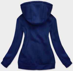 Product detail of Tmavě modrá dámská sportovní mikina (W03) odstíny modré XL (42)