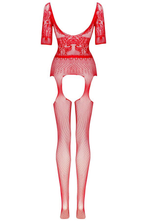 Product detail of Bodystocking Courtney red - BEAUTY NIGHT FASHION Červená S/L