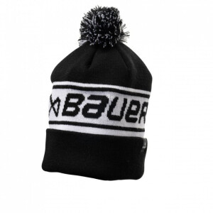 Product detail of Zimní čepice Bauer Team Ribbed Pom SR 1063358 černá