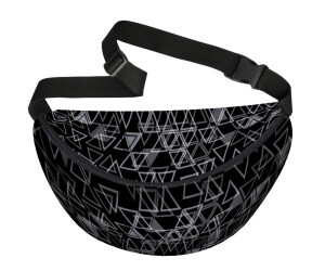 Product detail of Bertoni Velká brašna do pasu Triangle Black 44 cm x 25 cm x 11,5 cm
