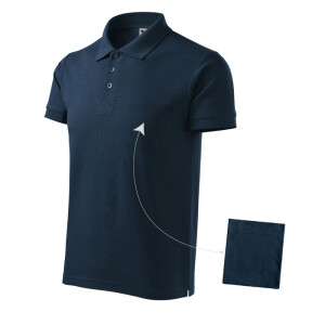 Product detail of Bavlněná polokošile Malfini M MLI-21202 navy blue 3XL