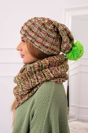 Product detail of Dámská fleecová souprava 4 Seasons K263 neon green UNI