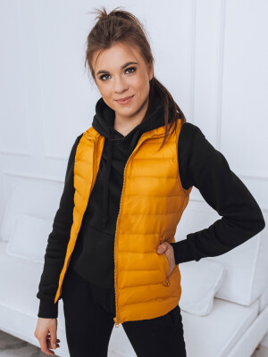 Product detail of Dámská vesta ROSILA žlutá Dstreet TY2580 L
