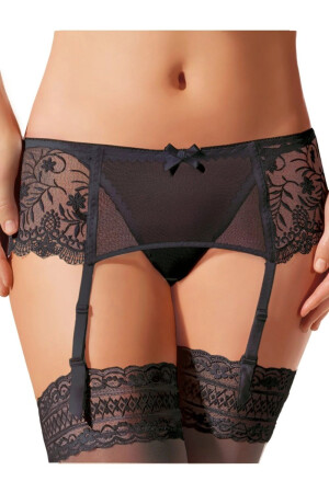 Product detail of Podvazkový pás  032 black - EWANA černá S