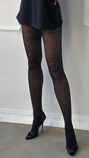 Product detail of Veneziana Gloria punčocháče 20 den 5-XL nero 5-XL