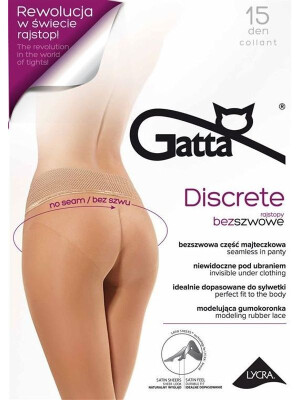 Product detail of Punčocháče Discrete 01 15 Den - Gatta daino 4