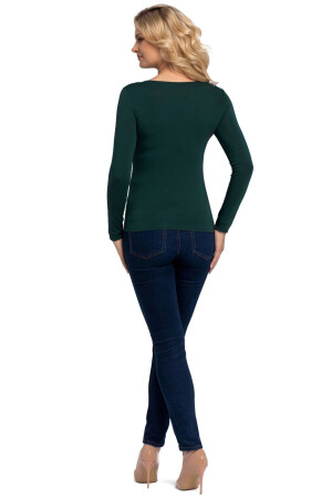 Product detail of Dámské tričko Manati long green - BABELL zelená M