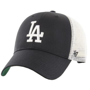Product detail of Kšiltovka MLB LA Dodgers B-BRANS12CTP-BKC - 47 Brand jedna velikost