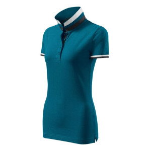 Product detail of Polokošile Malfini Collar Up W MLI-25793 petrolejově modrá S
