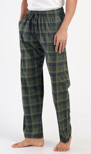 Product detail of Pánské pyžamové kalhoty David khaki XXL