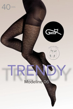 Product detail of Gatta Modeline 06 40 DEN kolor:nero 5-XL
