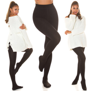 Product detail of Sexy termální punčocháče black Einheitsgroesse
