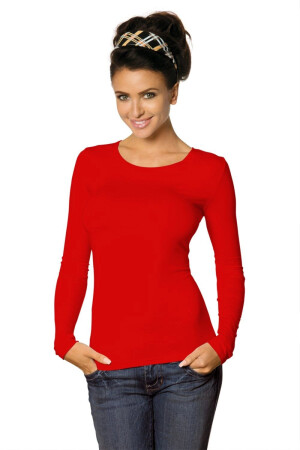 Product detail of Dámské tričko Manati long red - BABELL červená M
