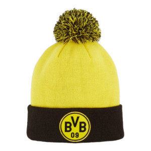 Product detail of Puma BVB ESS Pom Beanie Faster 025552-01 čepice NEPLATÍ