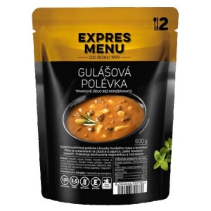 Product detail of Expres menu Gulášová polévka 600g