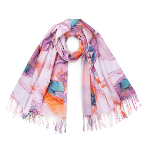 Product detail of Šála Art Of Polo Sz22276-2 Light Pink UNI
