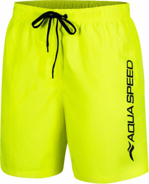Product detail of AQUA SPEED Plavecké šortky OWEN žlutá/černá XXXL
