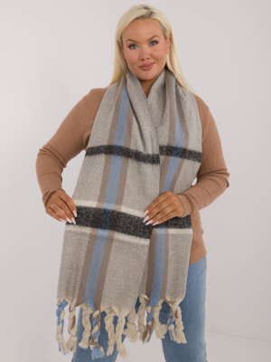 Product detail of Šála AT SZ 2315.33 šedá jedna velikost