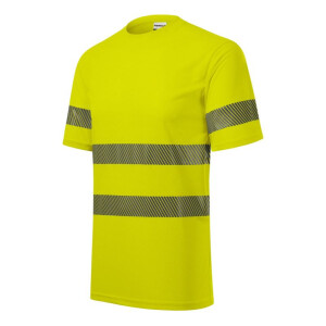Product detail of Pánské tričko Rimeck HV Dry M MLI-1V897 fluorescenční žlutá barva s