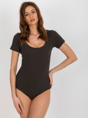Product detail of Základní khaki pruhované bavlněné body S