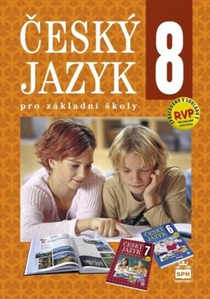 Product detail of Český jazyk 8 pro základní školy, 2.  vydání - Eva Hošnová