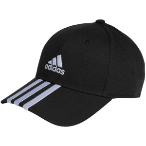 Product detail of Baseballová čepice adidas se 3 pruhy z bavlněného kepru IB3242 Dospělí M/L