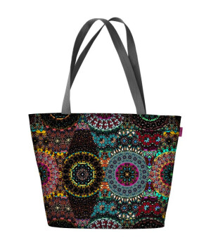 Product detail of Bertoni Taška Holi Palermo Multicolor 36 cm x 33 cm x 45 cm x 10 cm