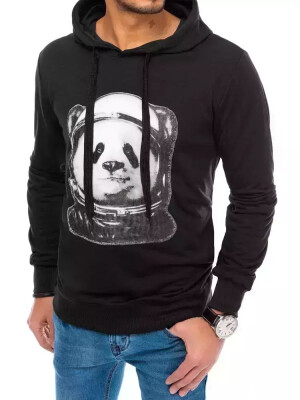 Product detail of Černá pánská mikina Dstreet BX5130 XXL