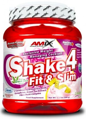 Product detail of Amix Shake 4 Fit&Slim 500 g