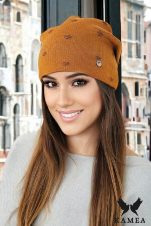 Product detail of Kamea Hat K.23.007.27 Brick 54-60