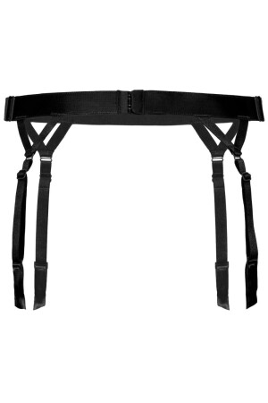 Product detail of Podvazkový pás Cyria black - ROZA černá L/XL