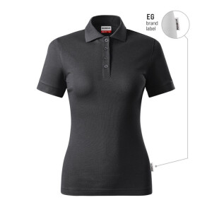 Product detail of Malfini Resist Heavy Polo Shirt W MLI-R21EG ebony gray 94 3XL