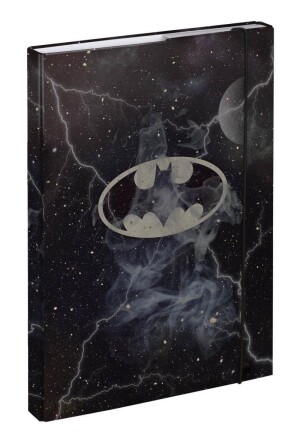 Product detail of BAAGL Batman Desky na školní sešity A4 - Storm