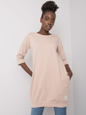 Product detail of Dámská dlouhá mikina RV BL-6941.39P Béžová - Fashion Relevance  béžová L/XL