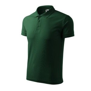 Product detail of Tmavě zelená polokošile Malfini Pique M MLI-203D3 2XL