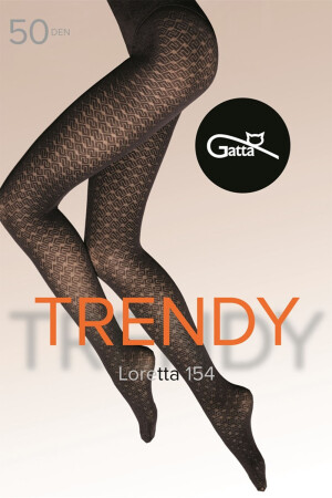 Product detail of Gatta Loretta 154 50 DEN kolor:nero 5-XL