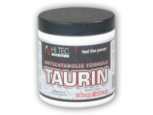 Product detail of Hi Tec Nutrition Taurin 1000 100 kapslí