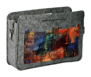 Product detail of Bertoni Organizér do plstěné tašky Caracas Multicolour 26 cm x 18 cm x 8 cm