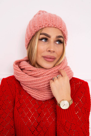 Product detail of Dámská souprava se silnými žebry P100 růžová UNI