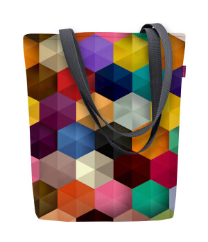 Product detail of Bertoni Plátěná taška Sunny Factor Multicolor 29 cm x 40 cm x 36 cm x 8 cm