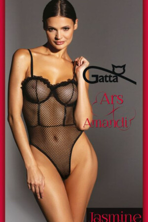 Product detail of Dámské body JASMINE černá S