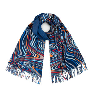 Product detail of Šála Art Of Polo Sz22280-3 Navy Blue/Multicolour UNI