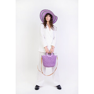 Product detail of Art Of Polo Bag Tr23118-1 Lavender Nevhodné pro formát A4
