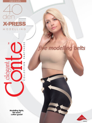 Product detail of Dámské punčochové kalhoty CONTE Bronz 5