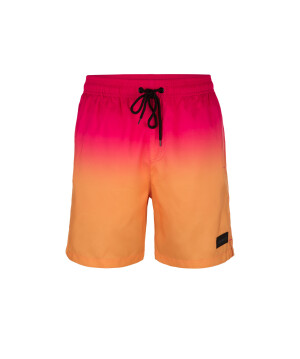 Product detail of Pánské plavecké šortky ATLANTIC - růžové/oranžové Velikost: XXL