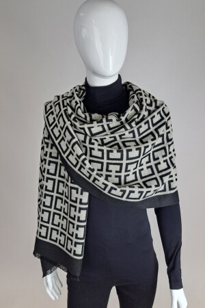 Product detail of SCARF BR-666 MULTIKOLOR 184X66
