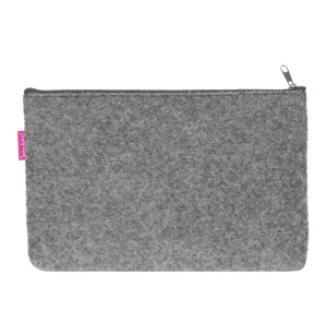 Product detail of Bertoni Velká kapesní kosmetická taška Amor Grey 31 cm x 20 cm x 1 cm