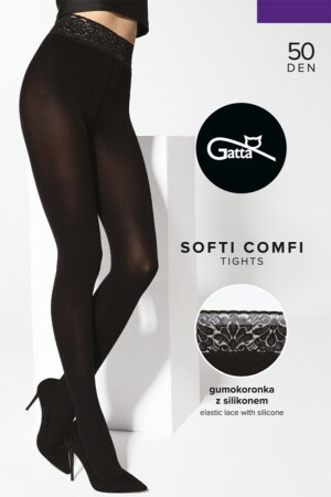 Product detail of Gatta Softi-Comfi 50 DEN barva:nero 2-S