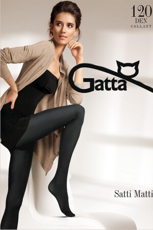Product detail of Satti Matti punčocháče 120 - Gatta nero 2