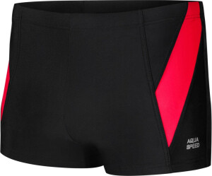 Product detail of AQUA SPEED Plavecké šortky Logan Black/Red Pattern 16 XXXL